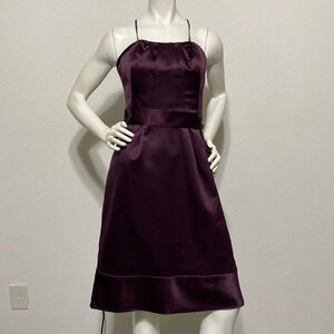Watters & Watters Satin Dress